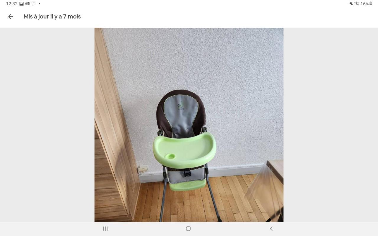 Appartement Cocooning Corcieux Exterior foto